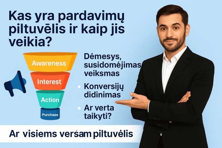 pardavimų piltuvėlis