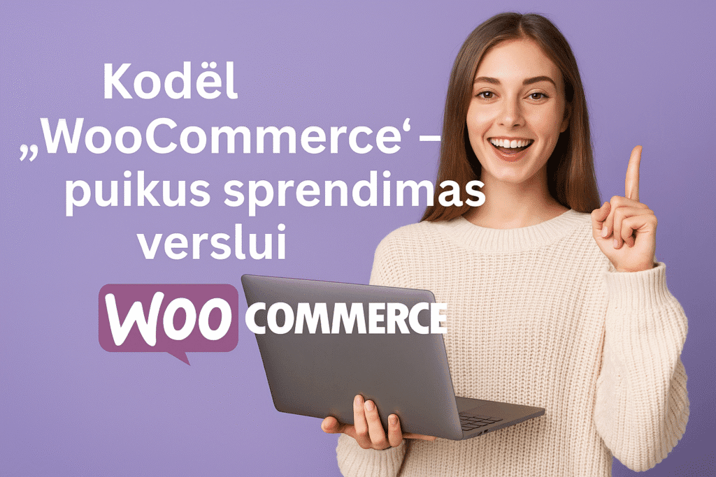 WooCommerce verslo sprendimas