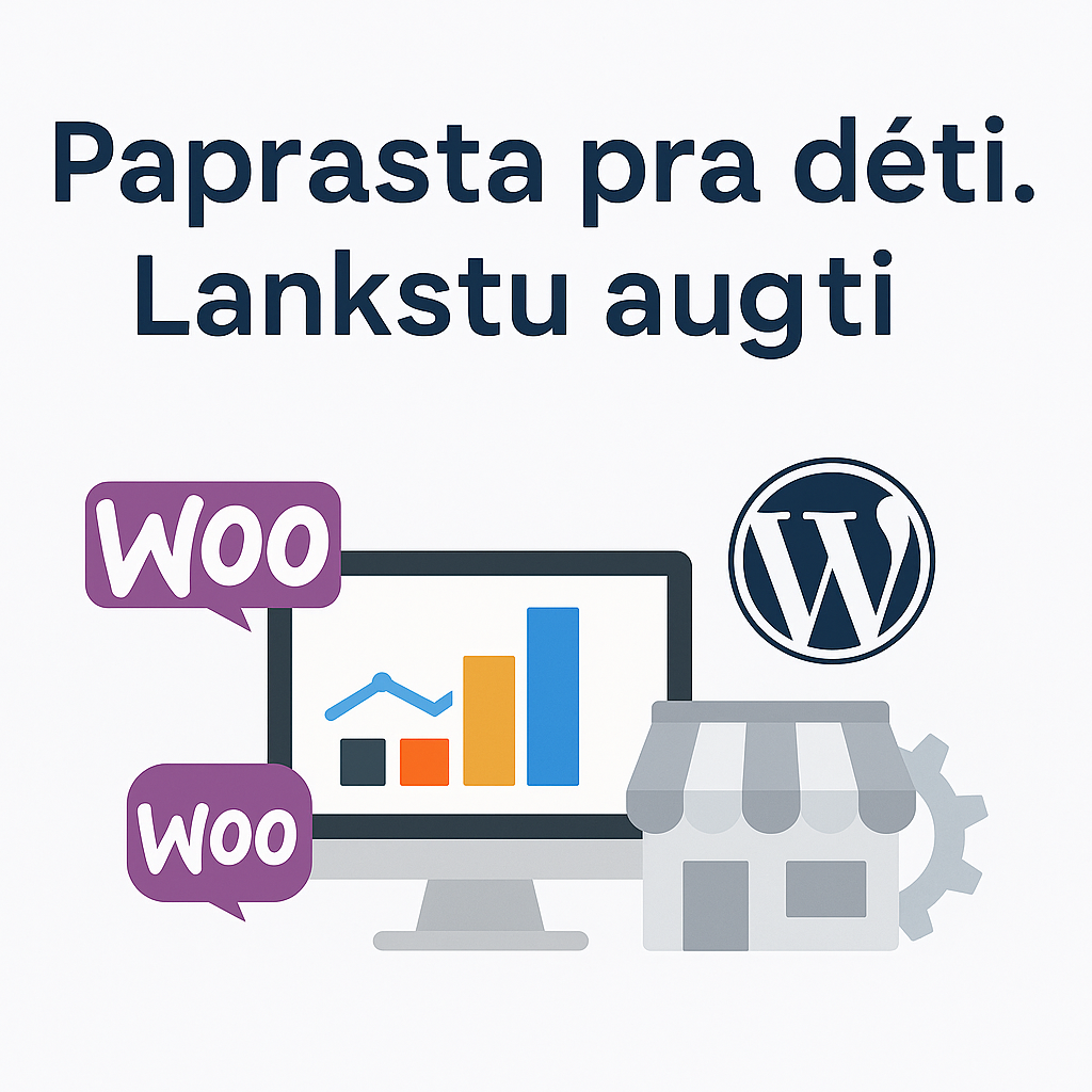 WooCommerce privalumai