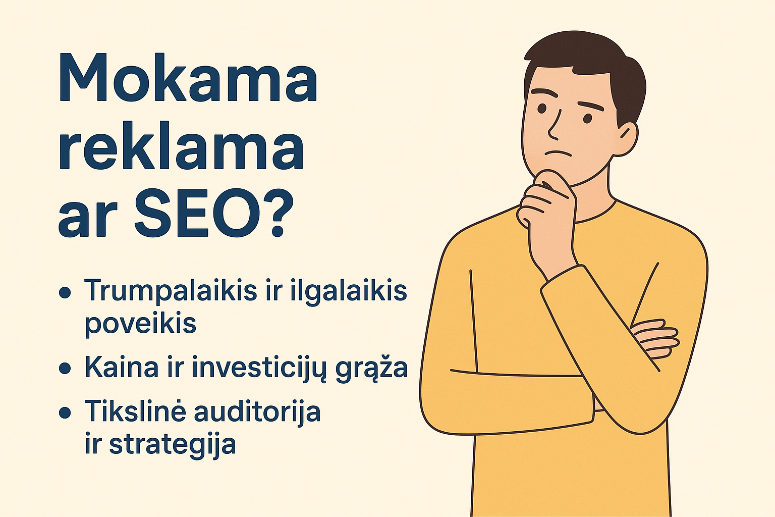 mokama reklama ar SEO