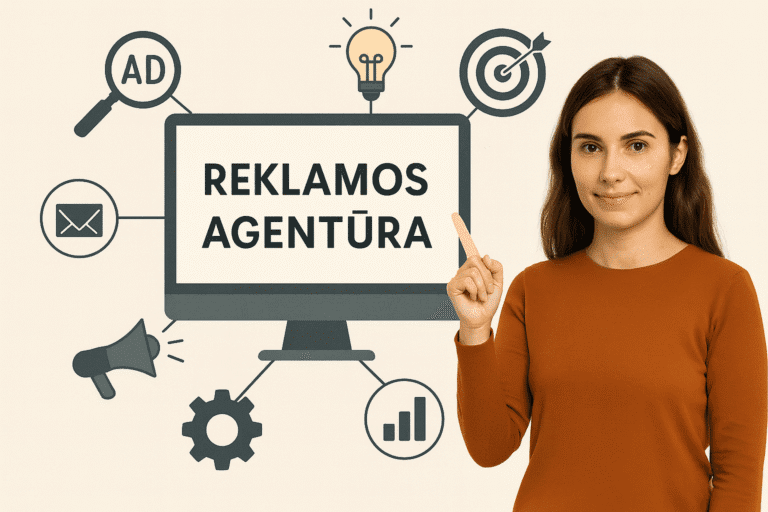 Kas yra reklamos agentūra ir kaip ji gali padėti jūsų verslui augti?