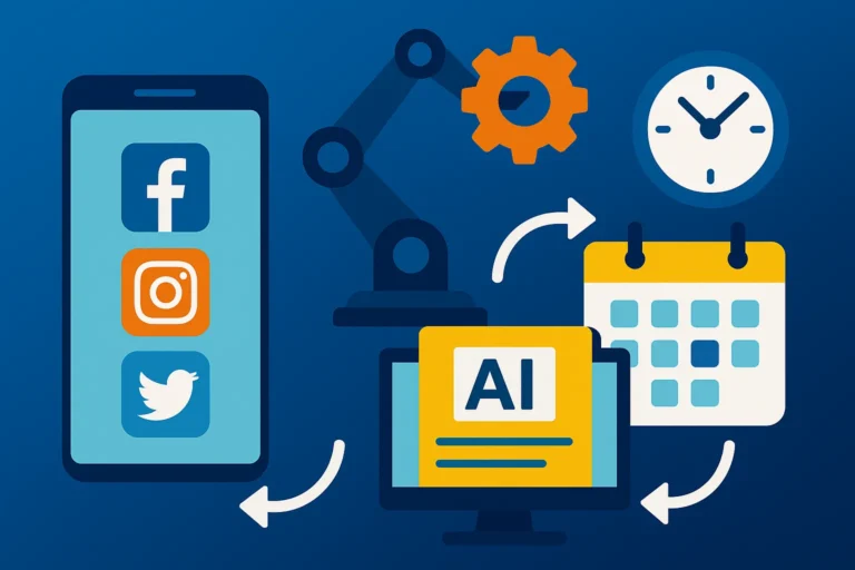 Socialinių tinklų automatizacija – DI įrankiai, planavimas ir analizė