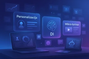 Rinkodaros tendencijos 2025 – personalizacija, dirbtinis intelektas ir mikro-turinio augimas