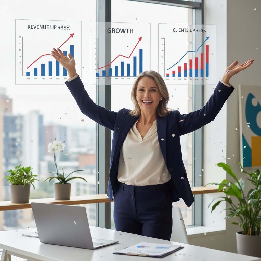 Mažo verslo augimo rezultatai