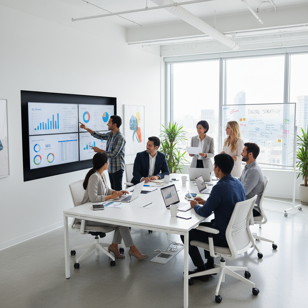 Lead generavimo procesas biuro aplinkoje Lietuvoje