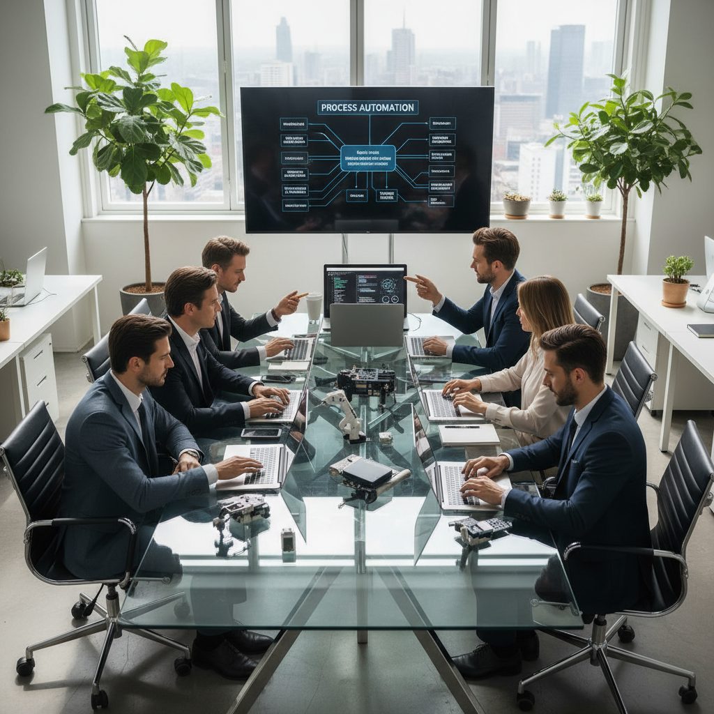 N8n automatizacijos sprendimai verslui biure