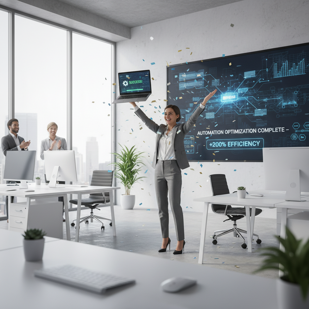 N8n automatizacijos nauda verslui