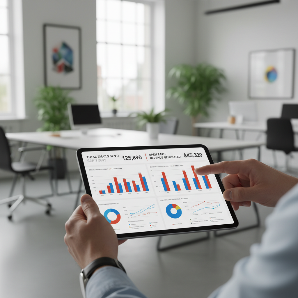 El. pašto kampanijos analizės ataskaita versle