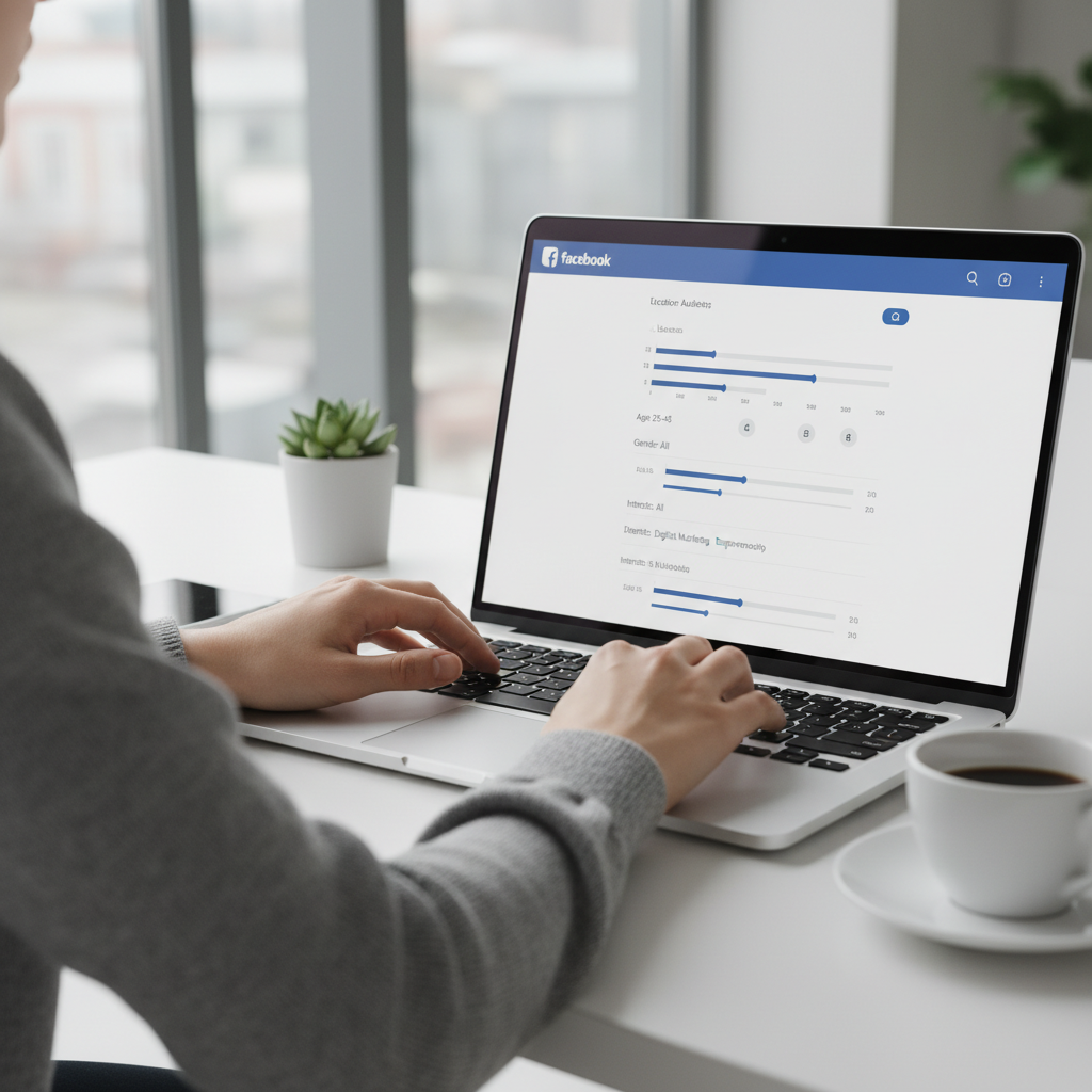Facebook auditorijos nustatymas Lietuviškose reklamos kampanijose