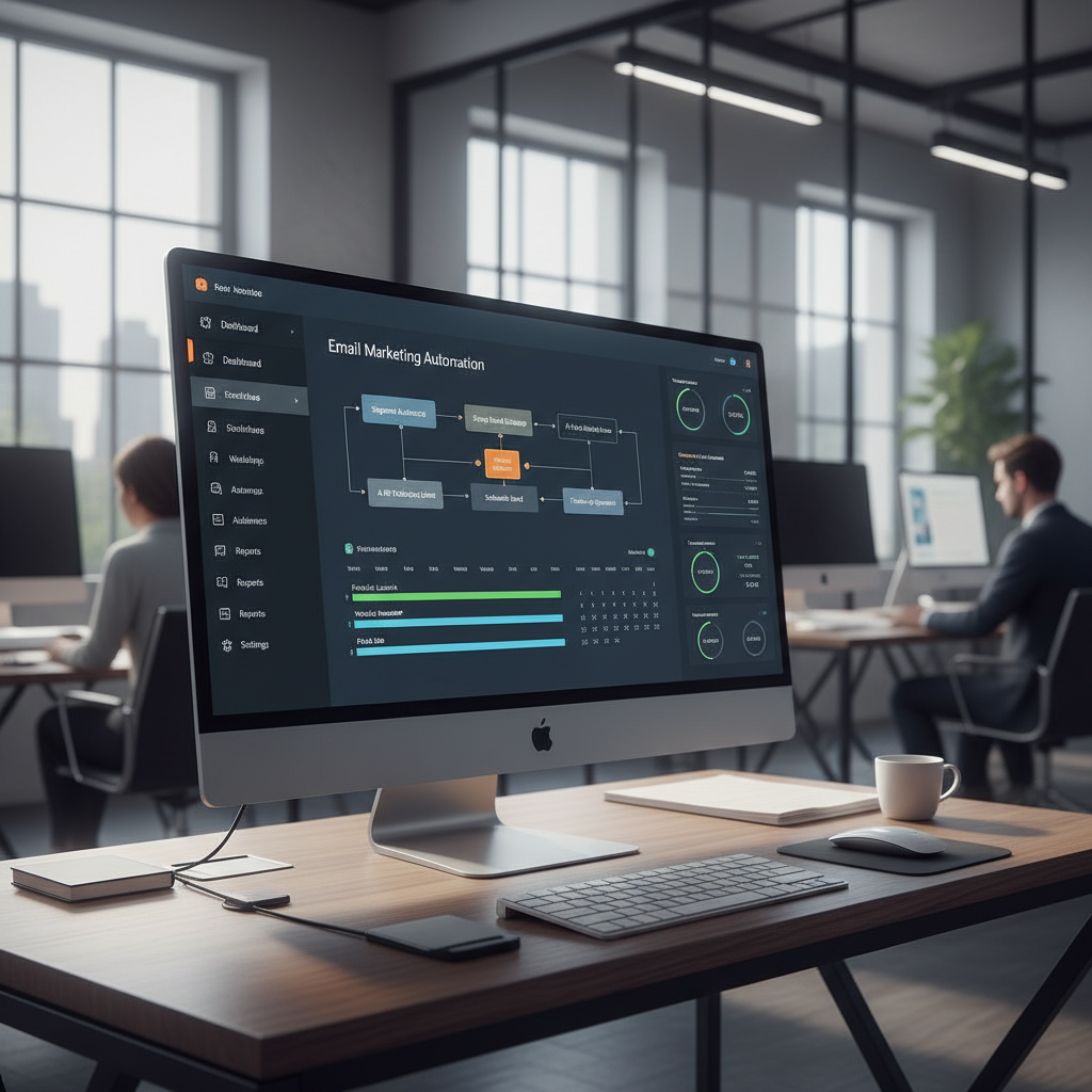 Automatizuoto el. pašto marketingo sistema verslui