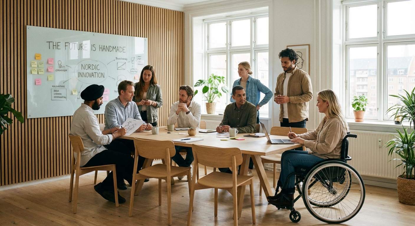 Kūrybinė reklamos komanda diskutuoja apie kampaniją Lietuvoje