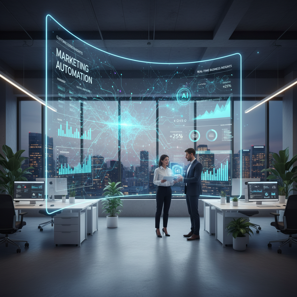 Marketingo automatizacija ir duomenų analizė