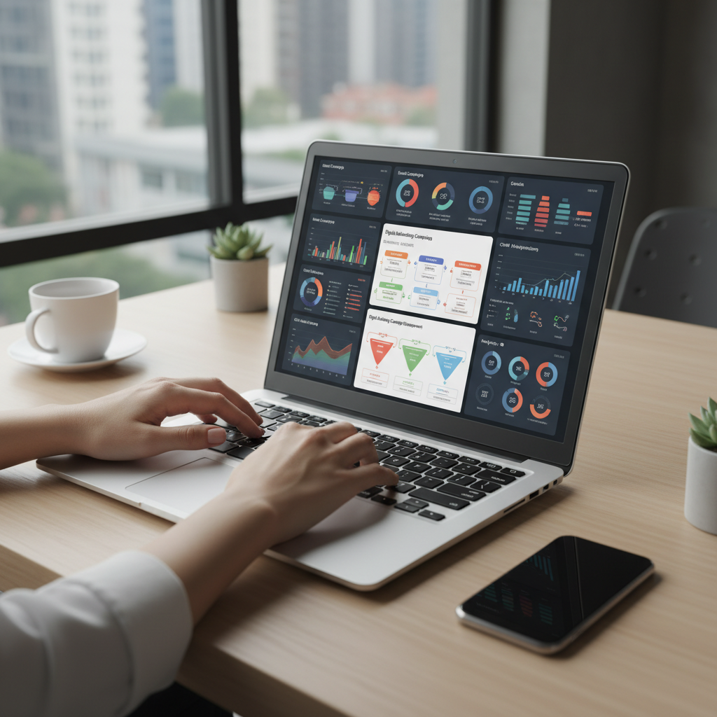 Automatizuotas marketingo kampanijų valdymas