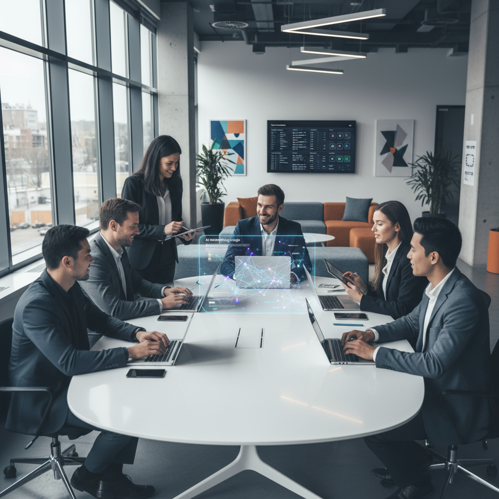 AI sprendimai verslo marketingui pagrindinis paveikslėlis