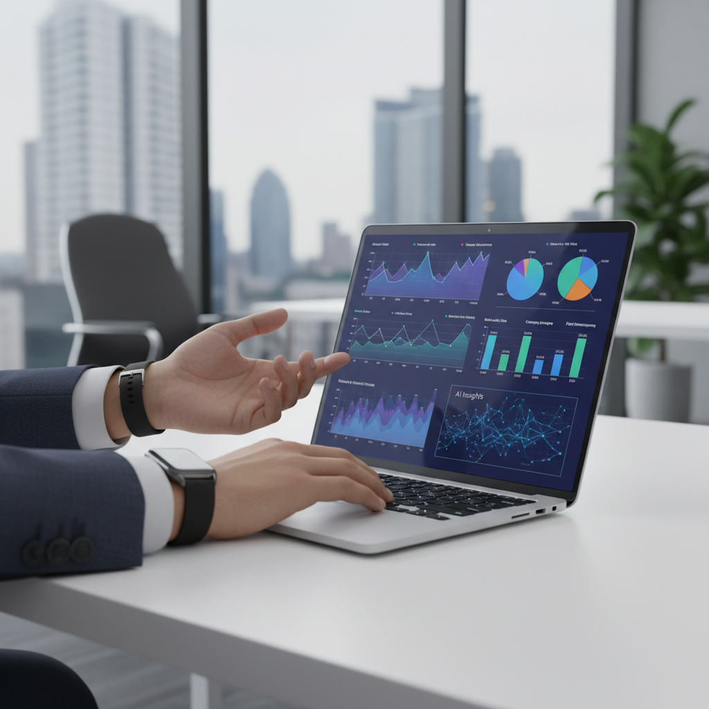 Marketingo duomenų analizė su dirbtiniu intelektu