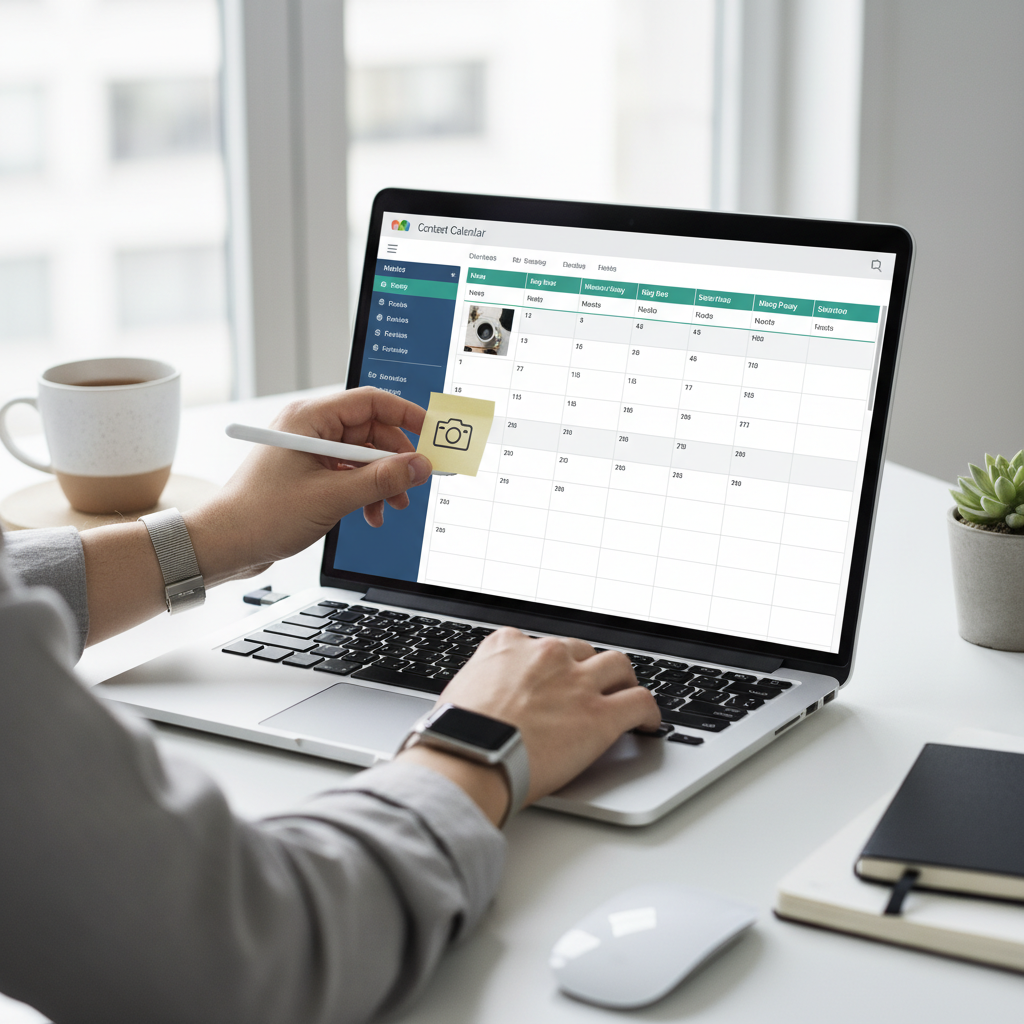 Išmanus turinio tvarkaraštis socialinių tinklų planavimui