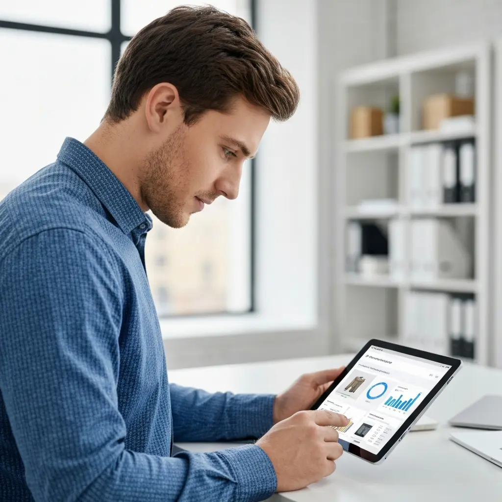 E-komercijos produktų duomenų analizė optimizacijai