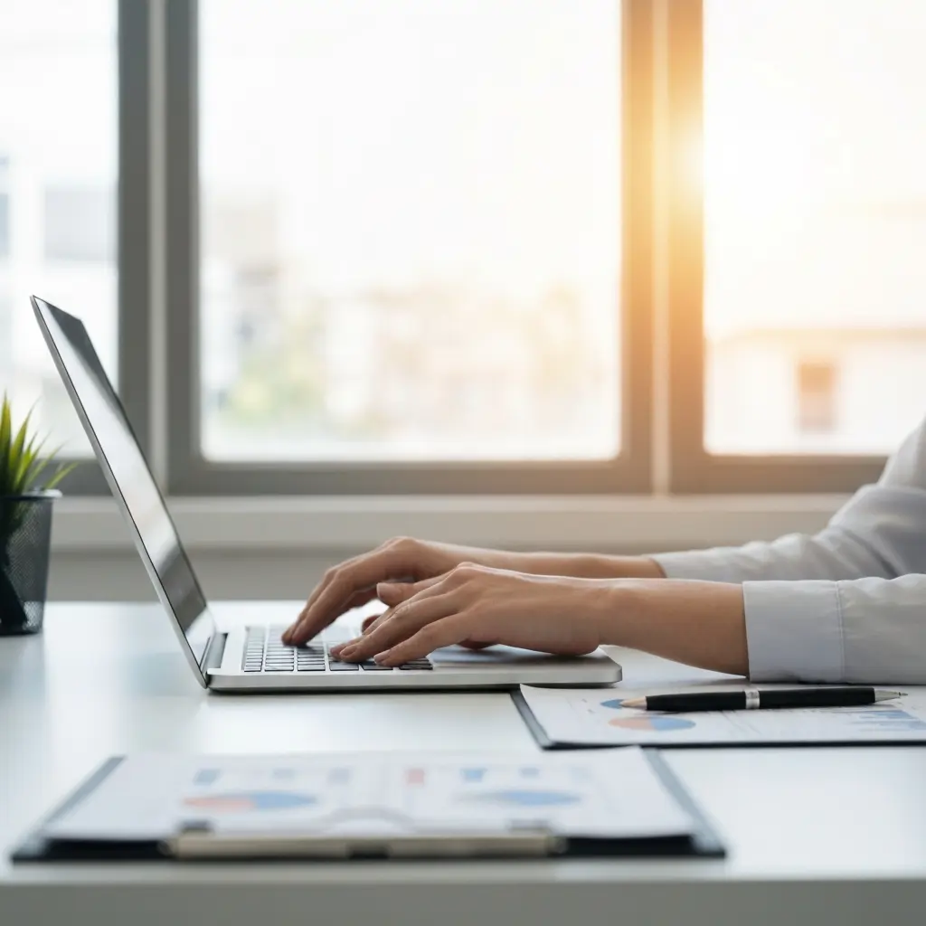 Google Performance Max kampanijos duomenų analizė šiuolaikiniame biure