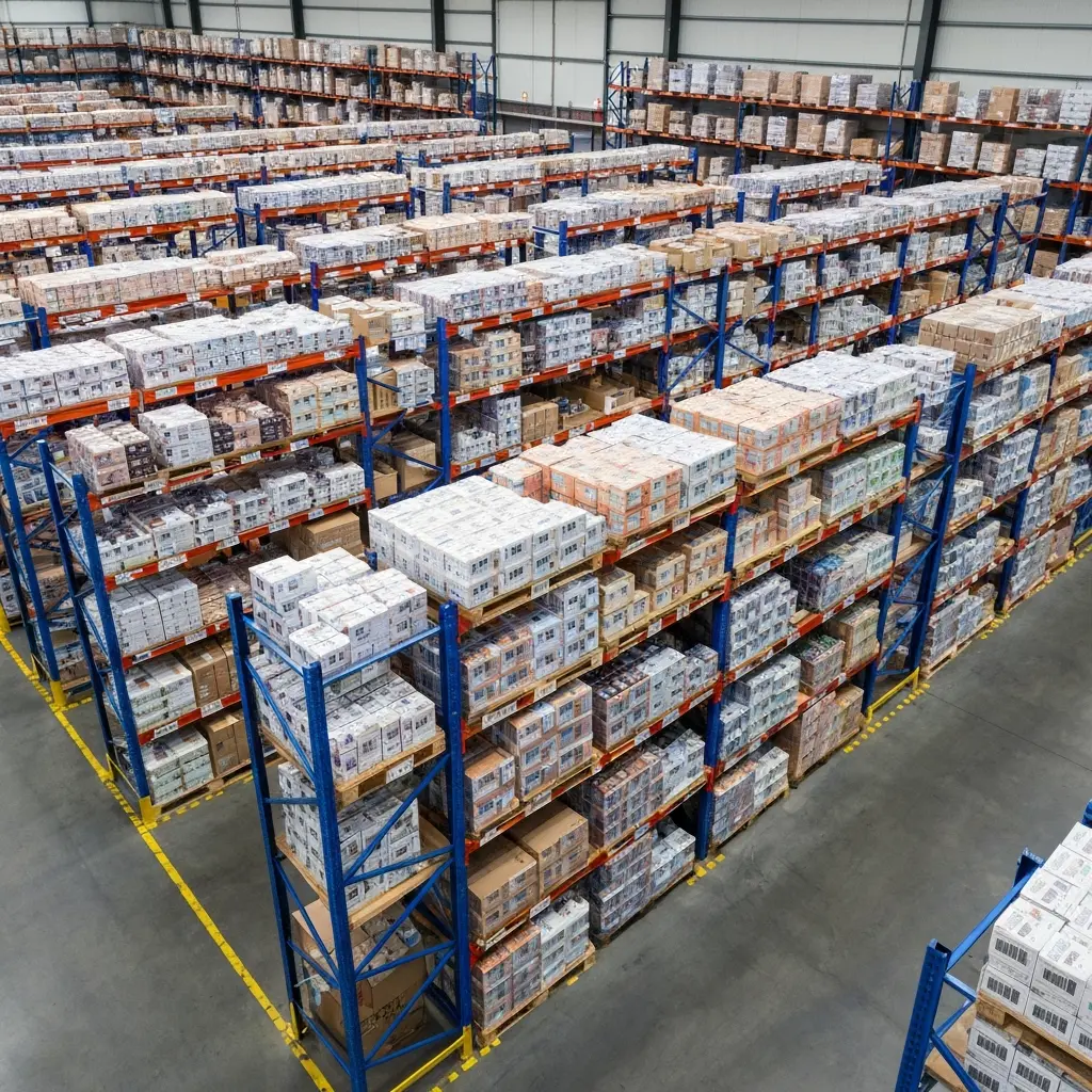 Optimizuoti produktų pasiūlymai ir automatinis prekių srautas sandėlyje