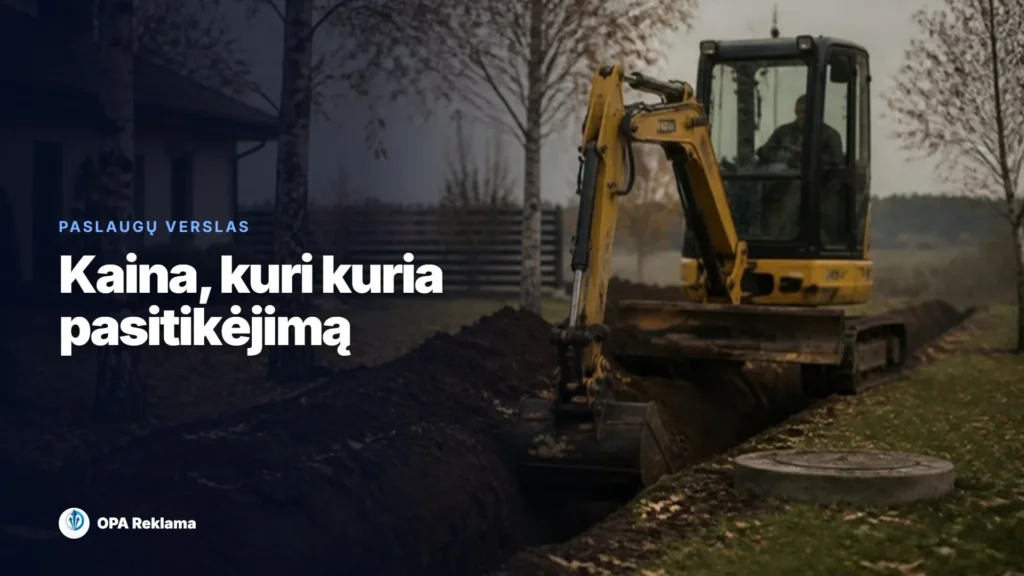 Ar rodyti kainas svetainėje? Paslaugų verslo gidas