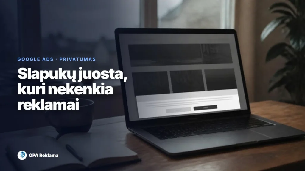 Google Consent Mode v2: kas tai ir kodėl be jo reklama Europoje praranda duomenis