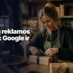 Kalėdų reklamos planas el. parduotuvei: Google ir Meta 2026