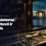 Kelių filialų verslas internete: el. parduotuvė ir sandėlis vienoje sistemoje