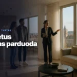 Nekilnojamojo turto agentūros svetainė: konkretus pažadas vietoj bendrų frazių