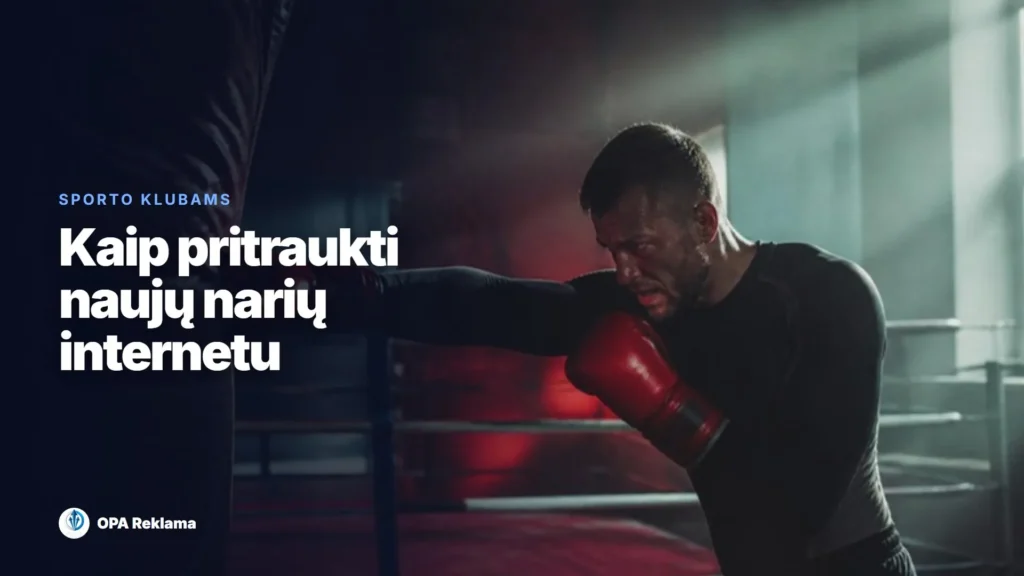 Sporto klubo marketingas: kaip pritraukti naujų narių internetu