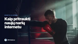Sporto klubo marketingas: kaip pritraukti naujų narių internetu