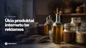 Ūkio produktų el. parduotuvė: kaip parduoti be mokamos reklamos